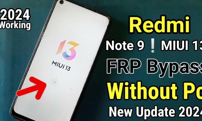 redmi note 9 frp bypass miui 13 !! redmi note 9 frp redmi note 9 frp bypass miui 13 !! redmi note 9 frp