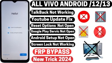 All Vivo Android 11/12 FRP Bypass | Reset Option All Vivo Android 11/12 FRP Bypass | Reset Option