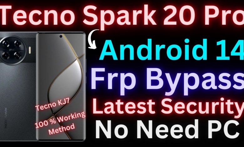 How to Bypass Tecno Spark 20 Pro FRP on Android 14 Without a Computer – Find Out How! How to Bypass Tecno Spark 20 Pro FRP on Android 14 Without a Computer – Find Out How!