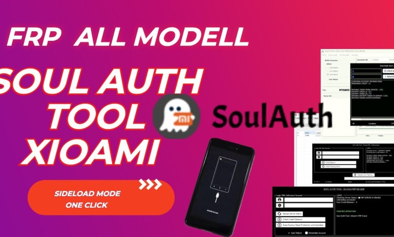 SOUL AUTH TOOL XIOAMI FRP ALL MODELL – CREDITS SERVER SOUL AUTH TOOL XIOAMI FRP ALL MODELL – CREDITS SERVER