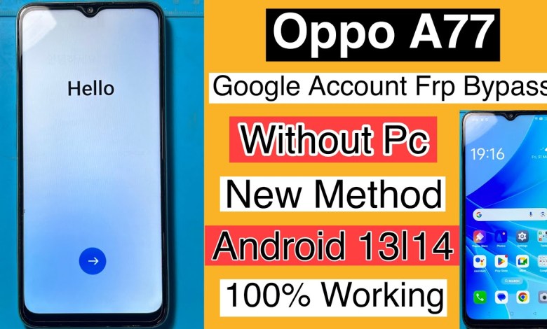 Oppo A77 Frp Bypass | Without Pc | Oppo Google Account Oppo A77 Frp Bypass | Without Pc | Oppo Google Account