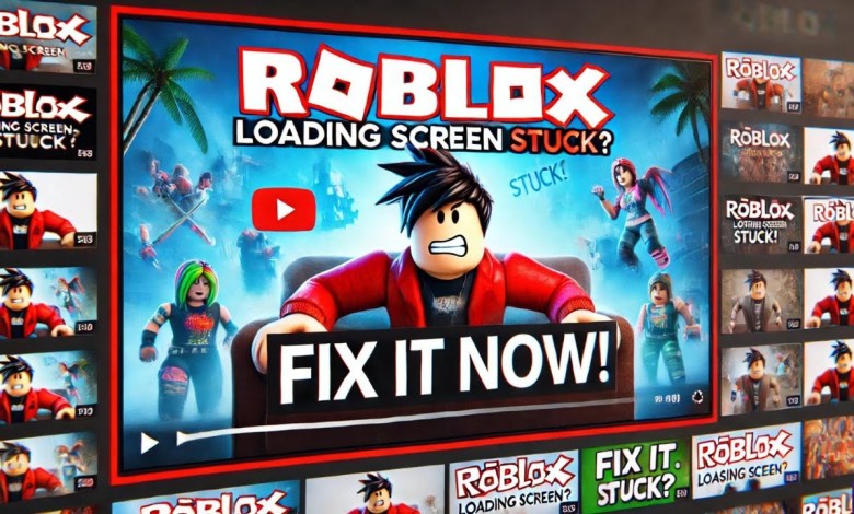 ROBLOX LOADING SCREEN STUCK (PS4/PS5) | Why is my ROBLOX LOADING SCREEN STUCK (PS4/PS5) | Why is my