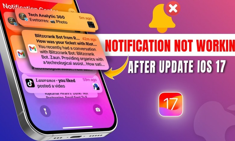 How to Fix iPhone Notification Not Working After iOS 17 How to Fix iPhone Notification Not Working After iOS 17