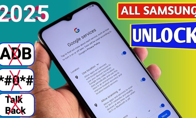 Curious about the Latest Code 2025 for Bypassing Samsung FRP on Android? Curious about the Latest Code 2025 for Bypassing Samsung FRP on Android?