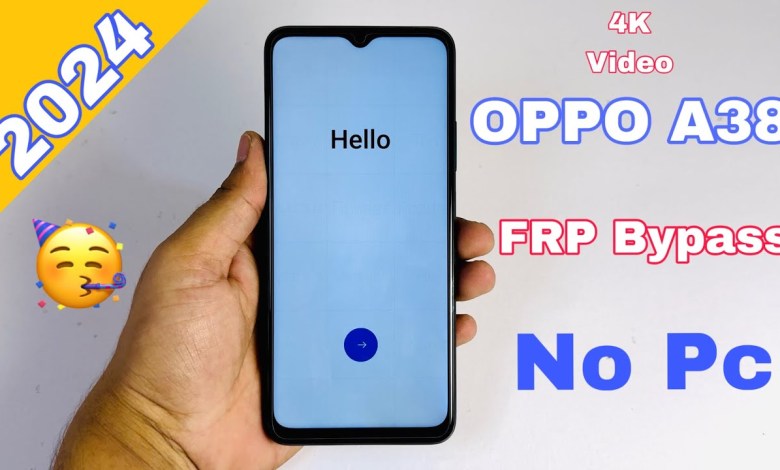 OPPO A38 FRP Unlock 2024 | oppo a38 frp bypass android OPPO A38 FRP Unlock 2024 | oppo a38 frp bypass android