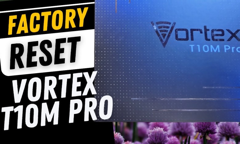 How to Factory Reset Hard Reset Vortex Tablet T10M Pro How to Factory Reset Hard Reset Vortex Tablet T10M Pro