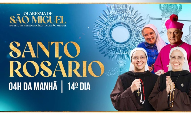 Holy Rosary 14th DAY | St. Michael’s Lent 2024 – Holy Rosary 14th DAY | St. Michael’s Lent 2024 –