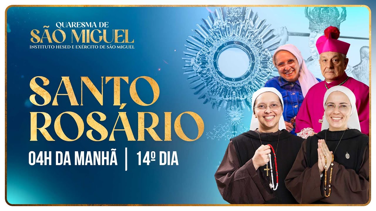 Holy Rosary 14th DAY | St. Michael’s Lent 2024 – Holy Rosary 14th DAY | St. Michael’s Lent 2024 –