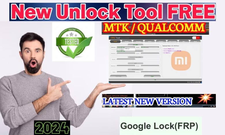 New Unlock Tool 2024 [Download FREE TPS Tool V2 Update New Unlock Tool 2024 [Download FREE TPS Tool V2 Update