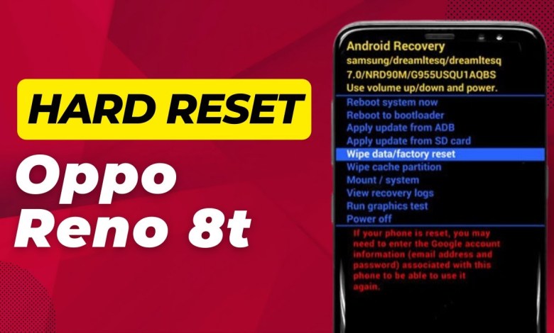 How To Hard Reset Oppo Reno 8t – Full Guide How To Hard Reset Oppo Reno 8t – Full Guide