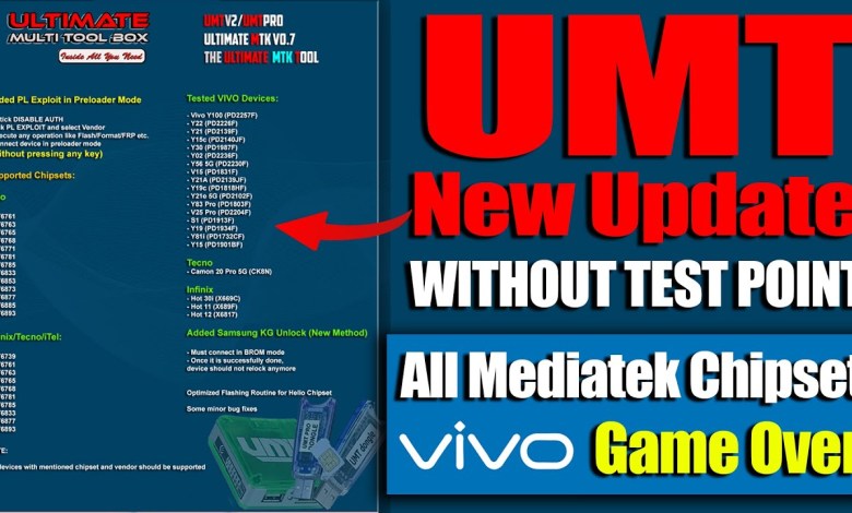 New Update of UMT Dongle | Mobile software repairing New Update of UMT Dongle | Mobile software repairing