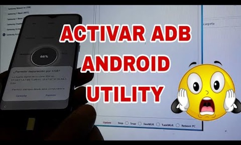 SOLUTION How to ACTIVATE ADB on Samsung Galaxy SOLUTION How to ACTIVATE ADB on Samsung Galaxy