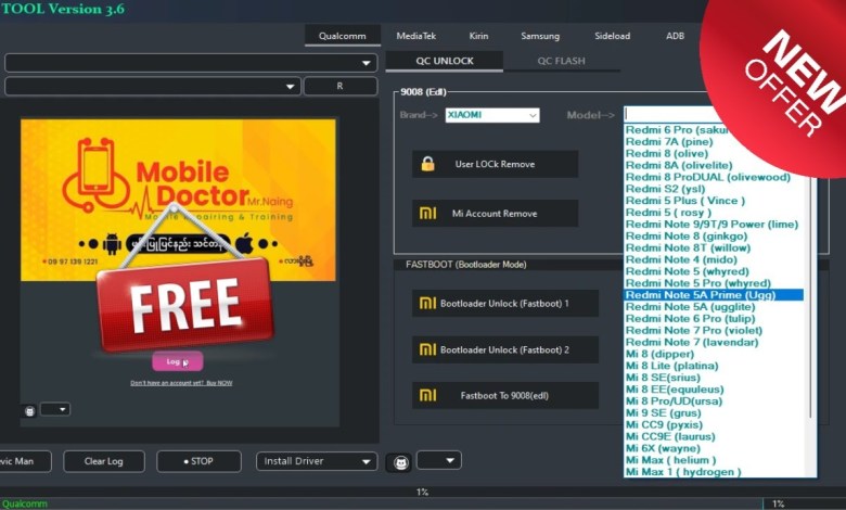VG Tool V3.6 Free Flash/Unlock/FORMAT For Mediatek & VG Tool V3.6 Free Flash/Unlock/FORMAT For Mediatek &