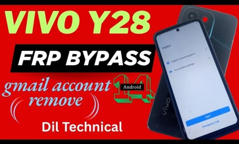 Unlocking Secrets: How to Bypass Google Account on Vivo Y28 with Android 14 Unlocking Secrets: How to Bypass Google Account on Vivo Y28 with Android 14