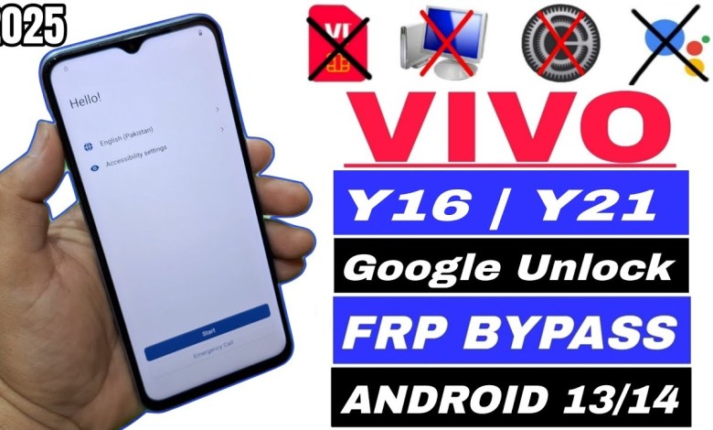 Unlocking Secrets: Bypass FRP on VIVO Y16/Y21 Android 12—No PC Needed! Unlocking Secrets: Bypass FRP on VIVO Y16/Y21 Android 12—No PC Needed!
