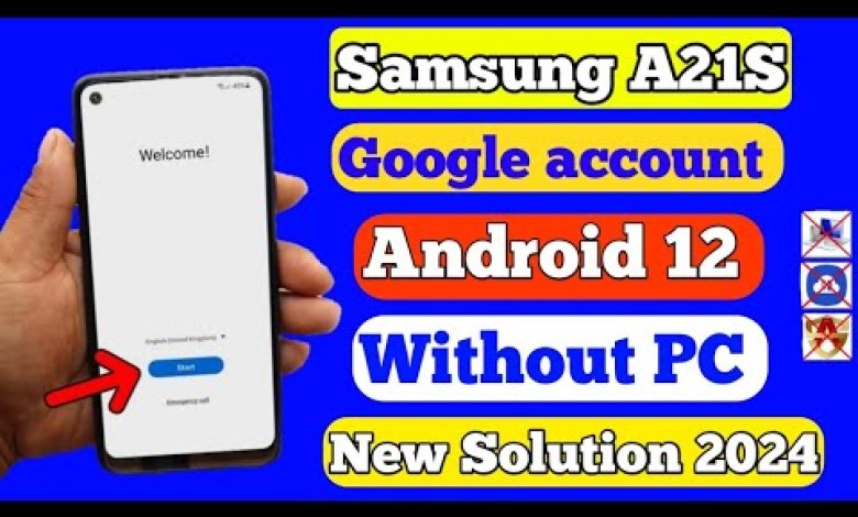 Samsung A21s Frp Bypass Android 12 google account Samsung A21s Frp Bypass Android 12 google account