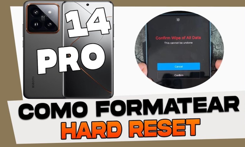 How to Hard Reset Factory Reset on Xiaomi 14 How to Hard Reset Factory Reset on Xiaomi 14