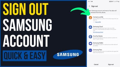 How to Sign Out of Samsung Account (2024) How to Sign Out of Samsung Account (2024)