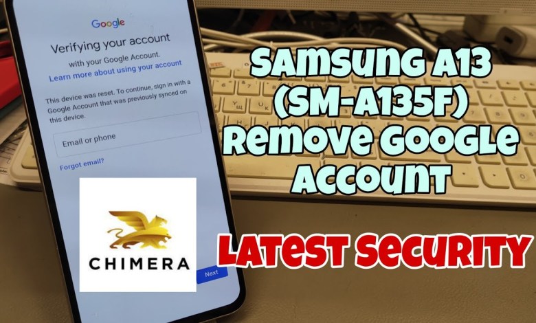 Samsung A13 (SM-A135F) Exynos Chipset, Remove Samsung A13 (SM-A135F) Exynos Chipset, Remove
