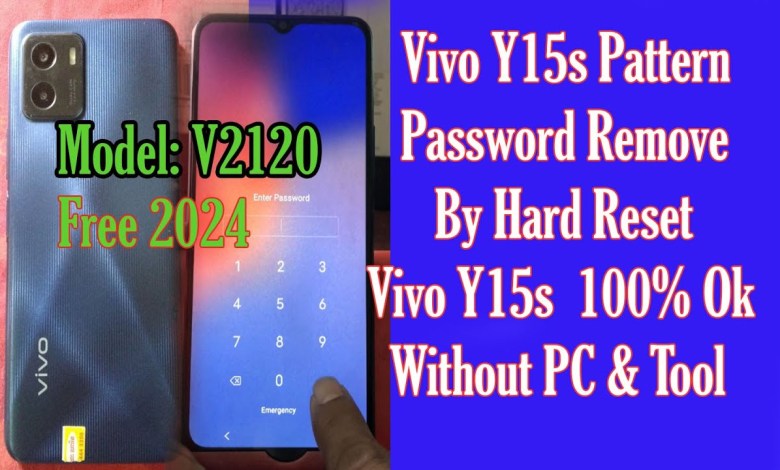 Vivo Y15s Pattern,Password Remove By Hard Reset | Vivo Vivo Y15s Pattern,Password Remove By Hard Reset | Vivo