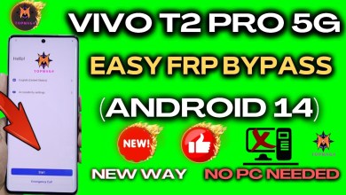 How to Bypass FRP on Vivo T2 Pro 5G (Android 14) – No How to Bypass FRP on Vivo T2 Pro 5G (Android 14) – No