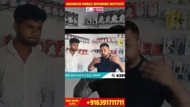 Did mobile repairing from E-Tech institute Kanpur Did mobile repairing from E-Tech institute Kanpur