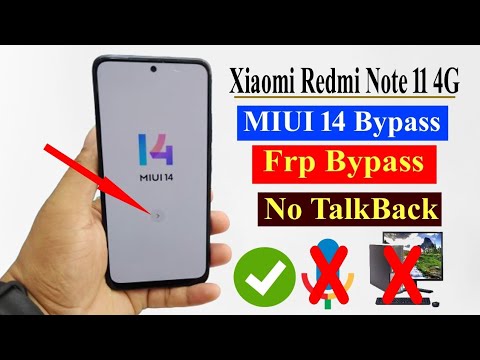 Xiaomi Redmi Note 11 4G Frp Bypass / Redmi Note 11 4G Xiaomi Redmi Note 11 4G Frp Bypass / Redmi Note 11 4G
