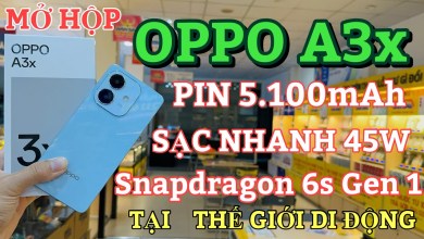 OPPO A3x | Mở Hộp OPPO A3X Cấu Hình Ngon, Thiết Kế Đẹp OPPO A3x | Mở Hộp OPPO A3X Cấu Hình Ngon, Thiết Kế Đẹp