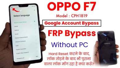 Trick to Bypass FRP on OPPO F7 Without Using a Computer! Trick to Bypass FRP on OPPO F7 Without Using a Computer!