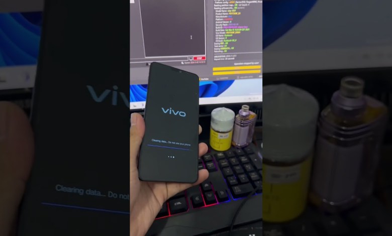 Vivo v9 factory reset #shorts Vivo v9 factory reset #shorts