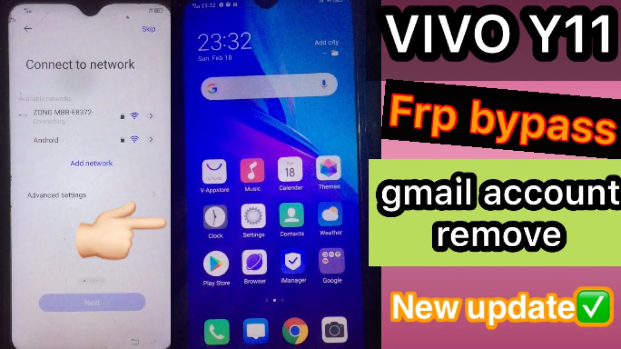 VIVO Y11 (1906) frp bypass 2024 Latest Security Update VIVO Y11 (1906) frp bypass 2024 Latest Security Update
