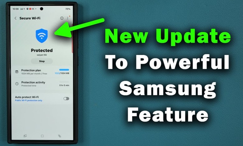 New Samsung Update for Powerful Feature Available New Samsung Update for Powerful Feature Available