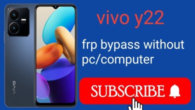 vivo y22 frp bypass /google account remove without vivo y22 frp bypass /google account remove without