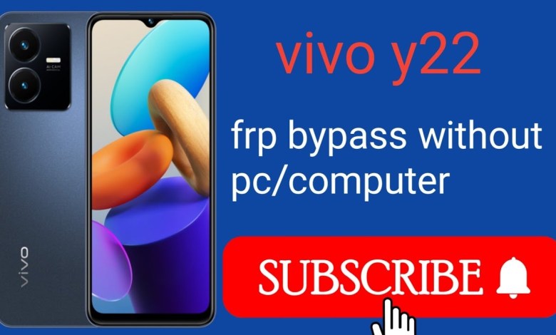 vivo y22 frp bypass /google account remove without vivo y22 frp bypass /google account remove without