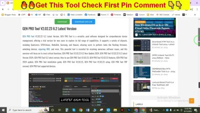 GEN PRO Tool V2.02.23 6.2 Latest Version | Oppo, GEN PRO Tool V2.02.23 6.2 Latest Version | Oppo,