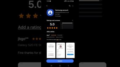 Samsung Account Update | #samsung #shorts Samsung Account Update | #samsung #shorts