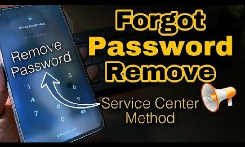 Forgot Password How To Unlock Android Phone Without Forgot Password How To Unlock Android Phone Without