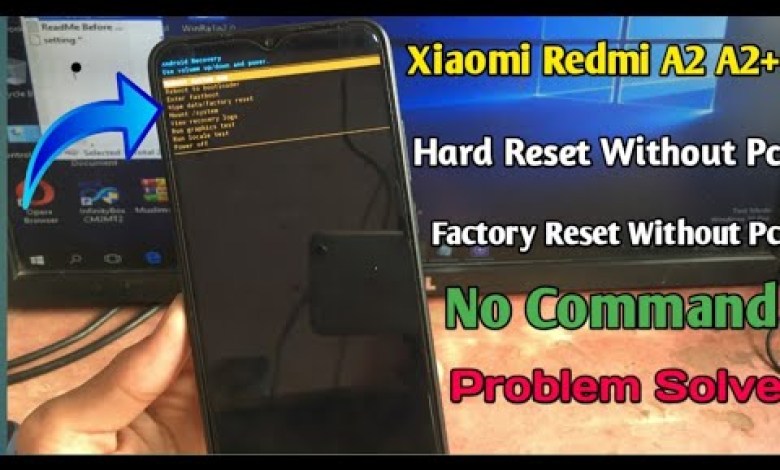 Xiaomi Redmi (A2 A2+) Hard Reset | No Command Problem Xiaomi Redmi (A2 A2+) Hard Reset | No Command Problem
