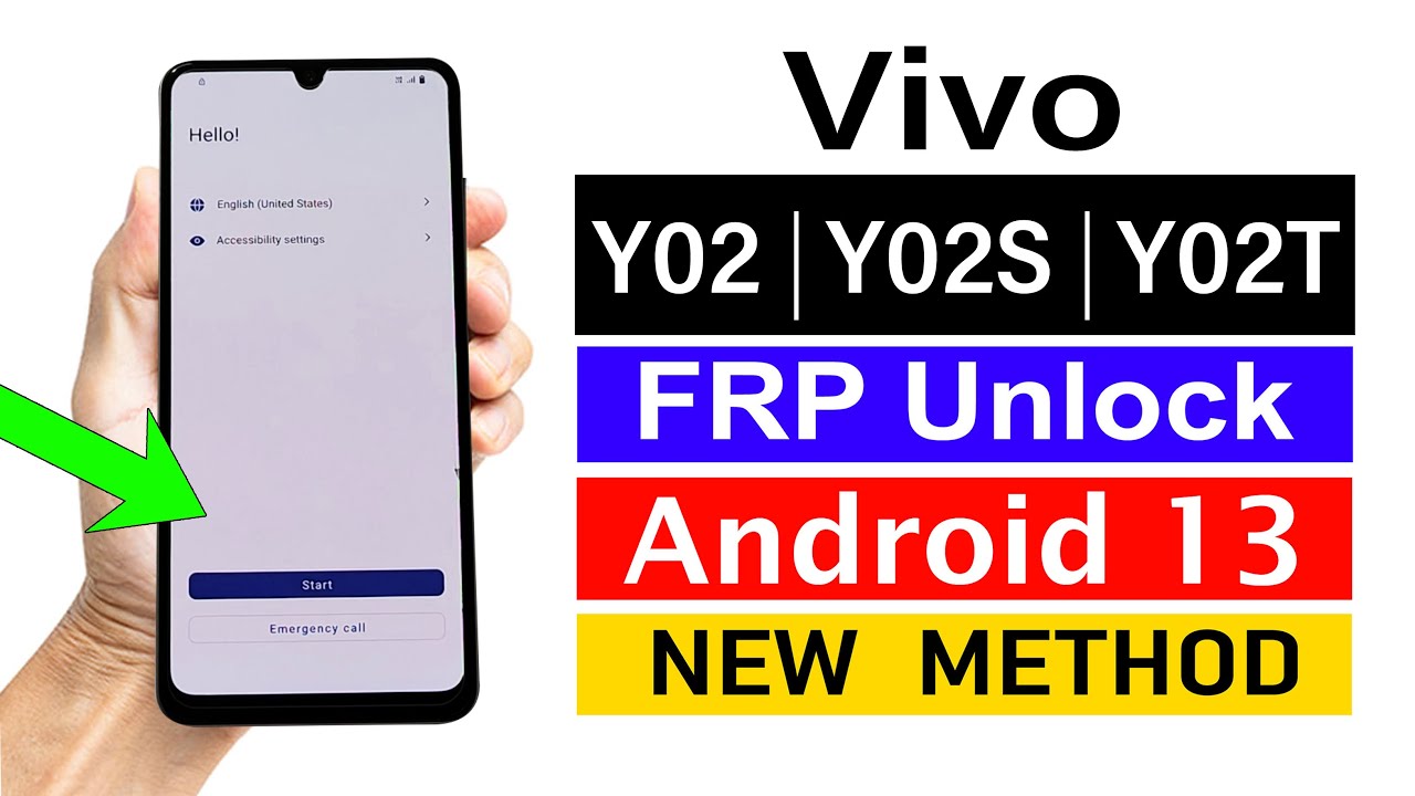 VIVO Y02/Y02S/Y02T : Gmail Account Unlock – Android 13 VIVO Y02/Y02S/Y02T : Gmail Account Unlock – Android 13