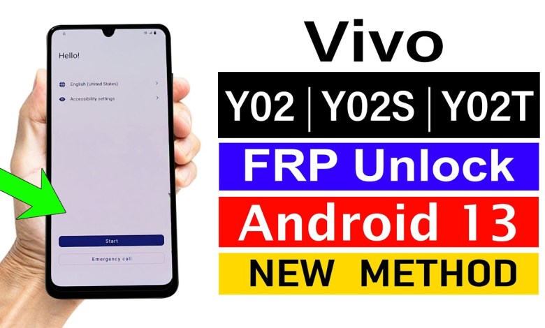 VIVO Y02/Y02S/Y02T : Gmail Account Unlock – Android 13 VIVO Y02/Y02S/Y02T : Gmail Account Unlock – Android 13