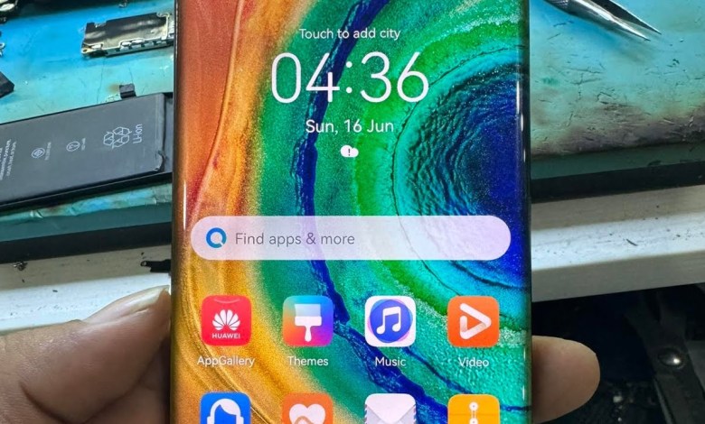 Huawei mate 30 pro 5G ( LIO-AN00) remove id free fix Huawei mate 30 pro 5G ( LIO-AN00) remove id free fix