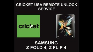 Cricket USA Remote Unlock Service, Samsung Z Fold 4, Z Cricket USA Remote Unlock Service, Samsung Z Fold 4, Z