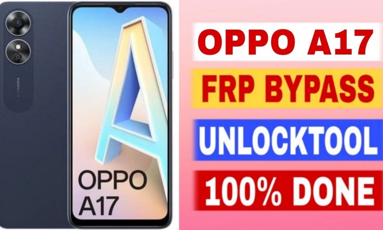 OPPO A17 FRP Bypass UnlockTool 100% Done OPPO A17 FRP Bypass UnlockTool 100% Done