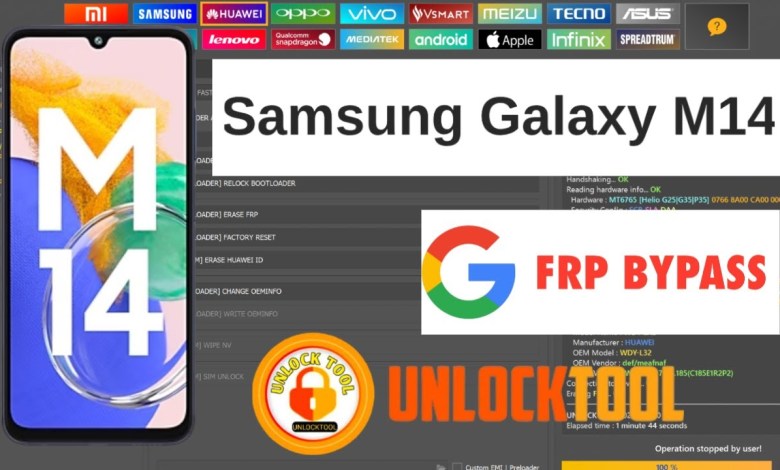 Unlock Secrets: Discover the Samsung M14 FRP Bypass Tool! Unlock Secrets: Discover the Samsung M14 FRP Bypass Tool!