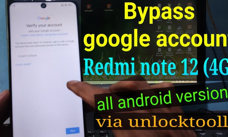 Unlocktool for Redmi Note 12: How to Bypass FRP on Redmi 4G with Ease Unlocktool for Redmi Note 12: How to Bypass FRP on Redmi 4G with Ease