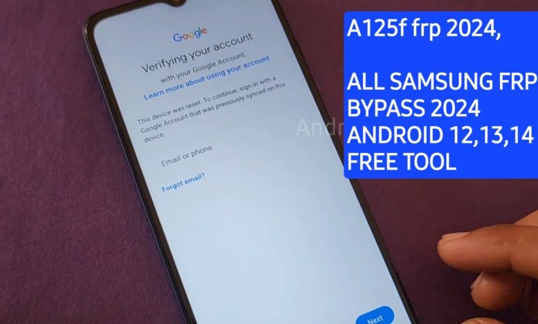 Samsung A125F (A12) frp unlock android 12 2024 | All Samsung A125F (A12) frp unlock android 12 2024 | All