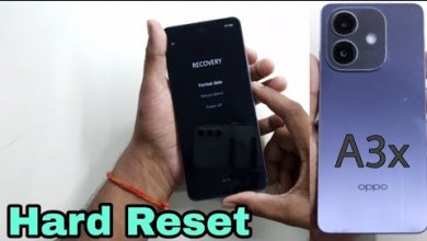 How To Hard Reset Oppo A3x 5G How To Hard Reset Oppo A3x 5G