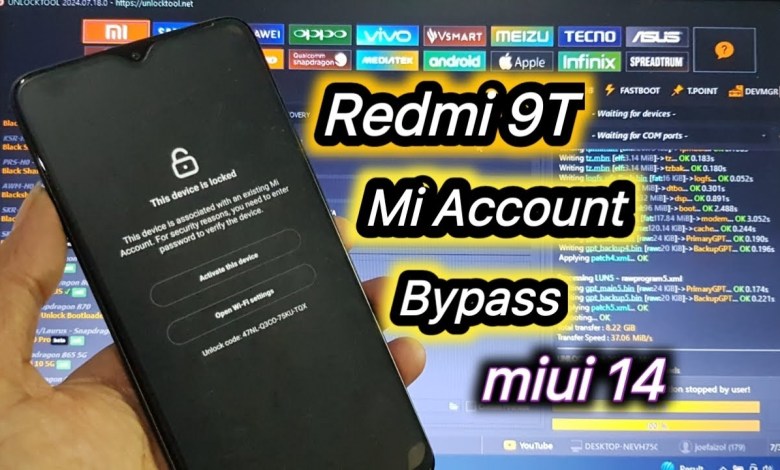 Redmi 9T miui 14 Mi Account Bypass Remove FRP | Redmi Redmi 9T miui 14 Mi Account Bypass Remove FRP | Redmi