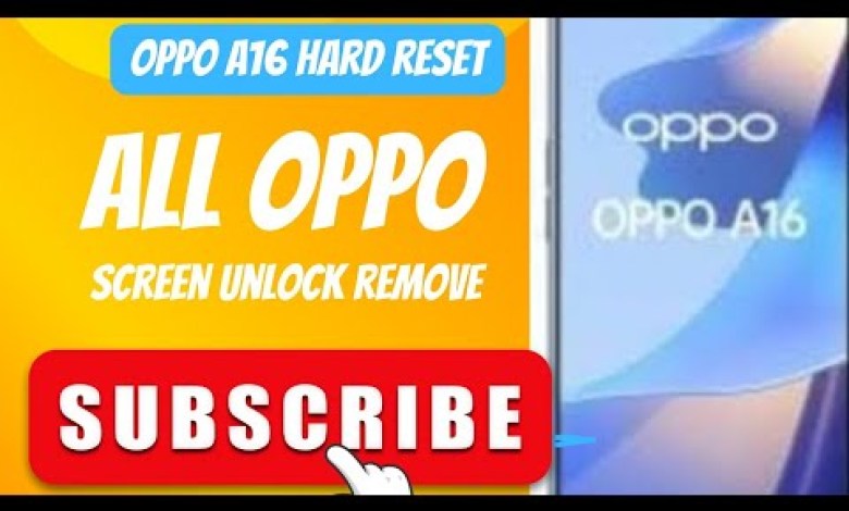 All oppo A16 hard reset screen unlock remove cod,pin All oppo A16 hard reset screen unlock remove cod,pin