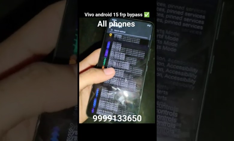 Unlock the Secrets: Bypass FRP on Vivo Android 15 and V40 Like a Pro! Unlock the Secrets: Bypass FRP on Vivo Android 15 and V40 Like a Pro!